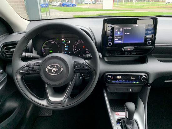 Afbeeldingen van Toyota Yaris Hybrid