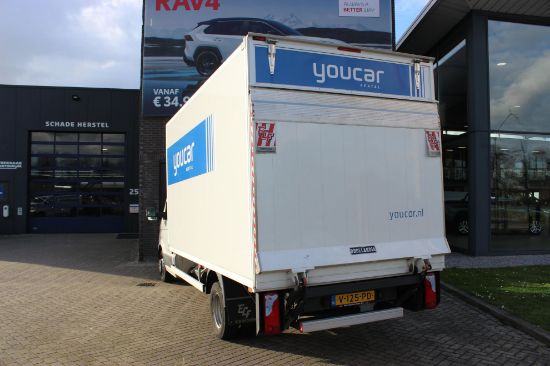 Afbeeldingen van MAN TGE Citybox met laadlift