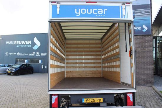 Afbeeldingen van MAN TGE Citybox met laadlift