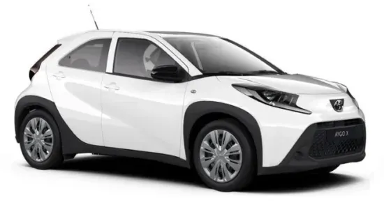 Afbeeldingen van Toyota Aygo