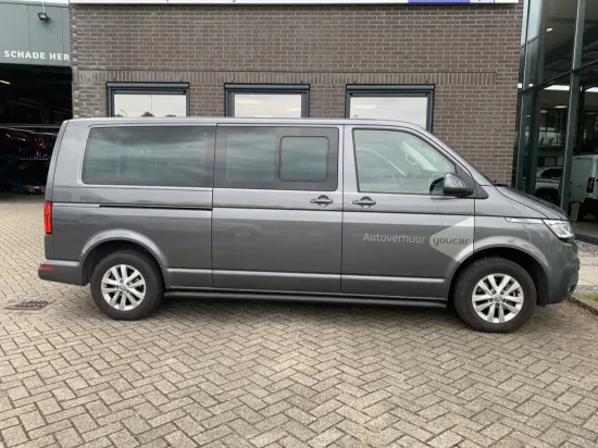 Afbeeldingen van VW Caravelle 8-personenbus (verlengd)