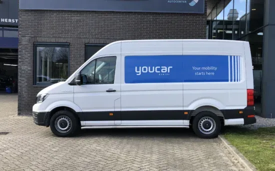 Afbeeldingen van MAN TGE L3H2 (11m³)