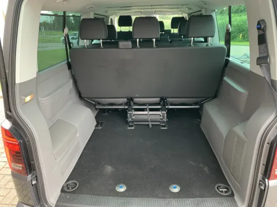 Afbeeldingen van VW Caravelle 9-personenbus (verlengd)