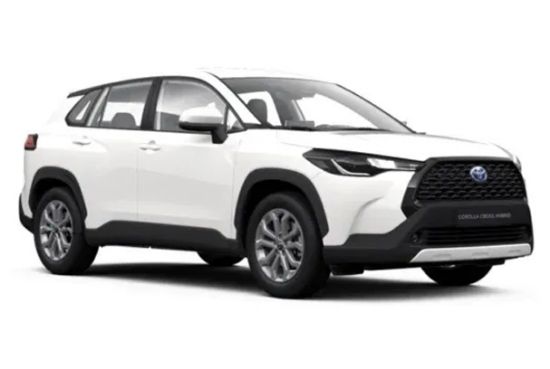 Afbeeldingen van Toyota Corolla Cross Hybrid