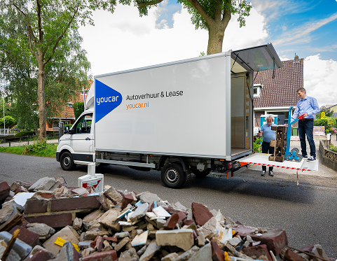 5% korting op verhuiswagens.