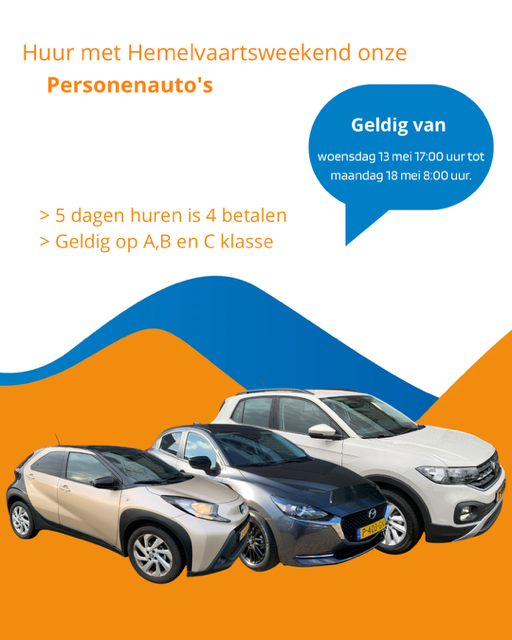 Reserveer tijdens het Hemelvaartsweekend