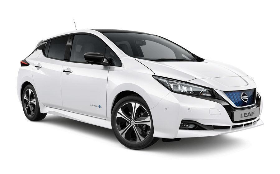 D elektrisch klasse Nissan leaf