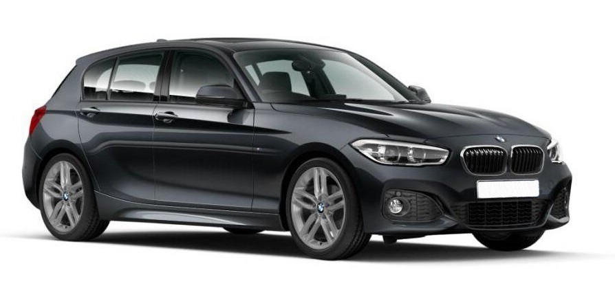 D klasse BMW 1serie 3
