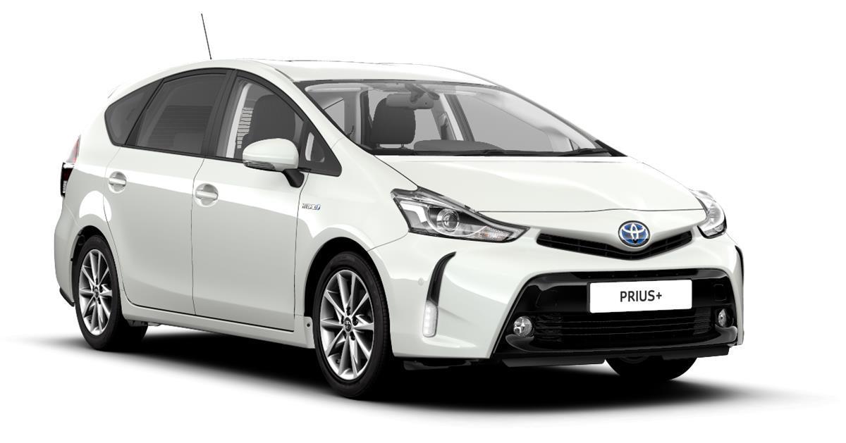 DS klasse Toyota Prius TS