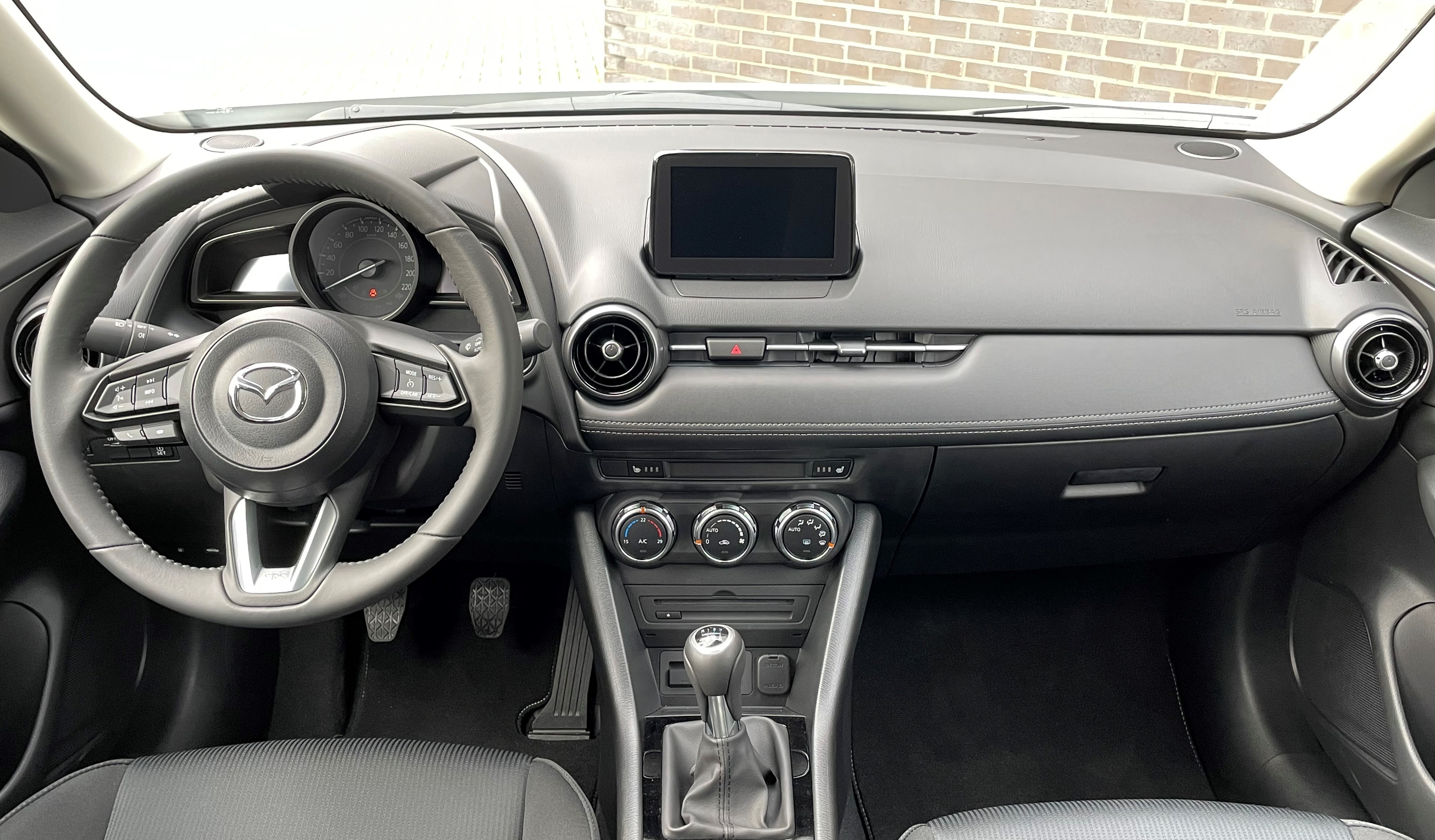 Mazda CX-3 binnenzijde