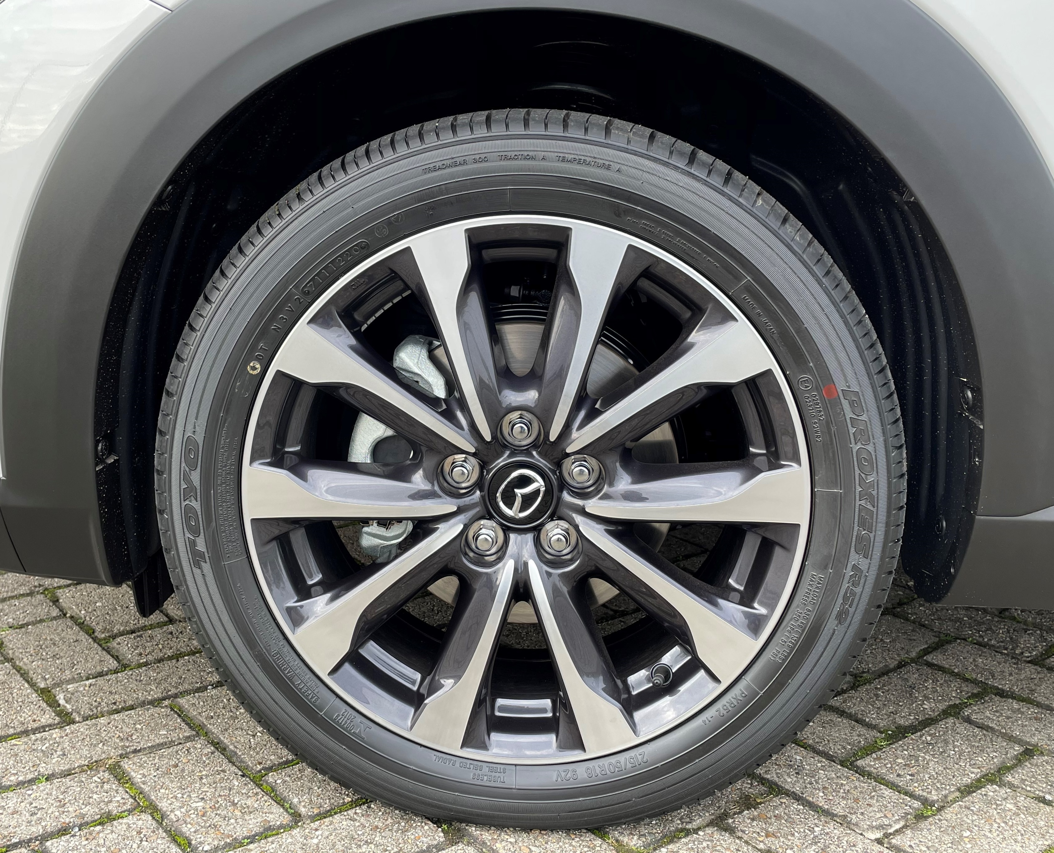 Mazda CX-3 velgen