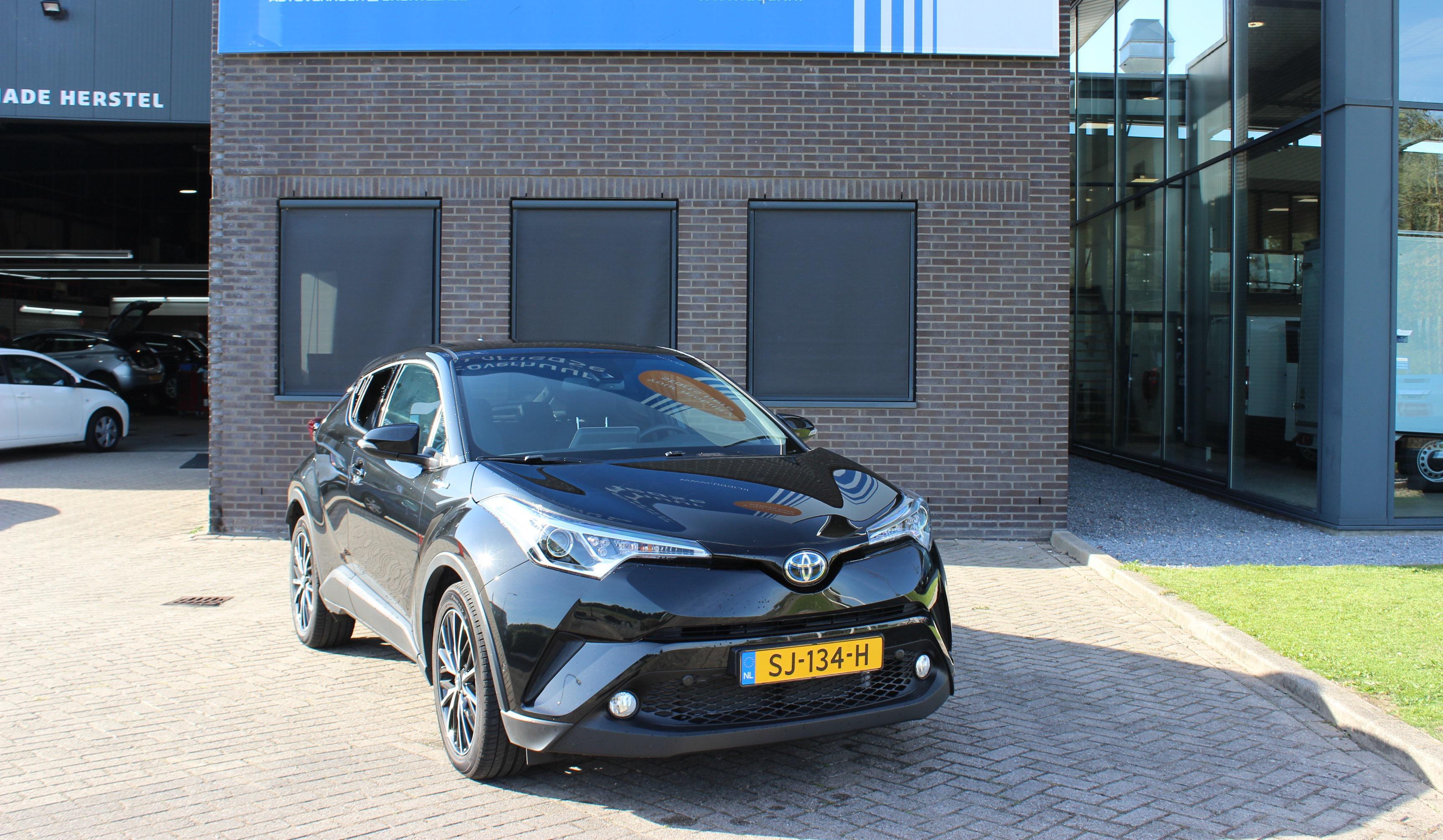 Toyota C-HR shortlease