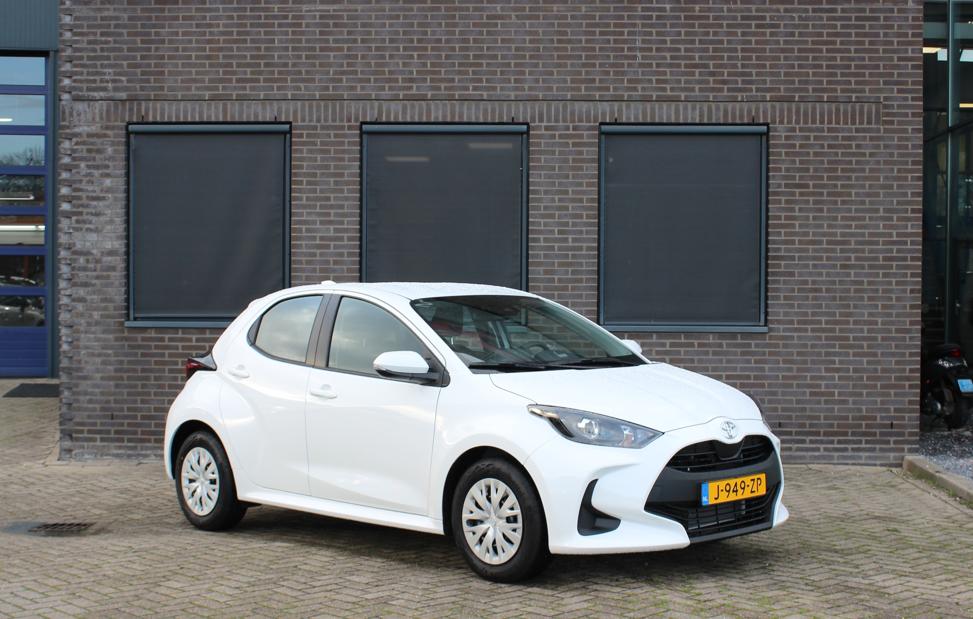 Toyota Yaris wit
