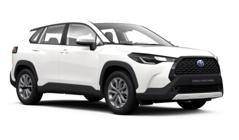 Toyota Corolla Cross Hybrid1 huren