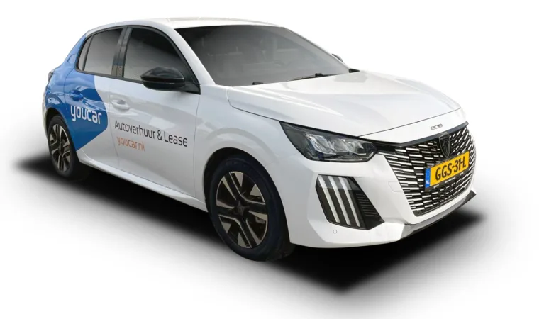 BP klasse Peugeot 208 2