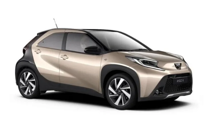 Toyota AYGO X kleur2