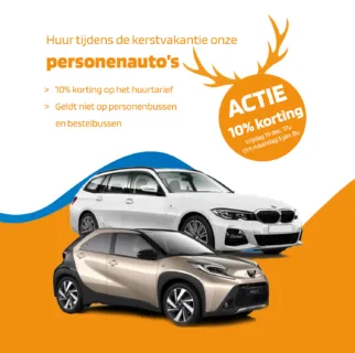 Kerstvakantieactie 2025